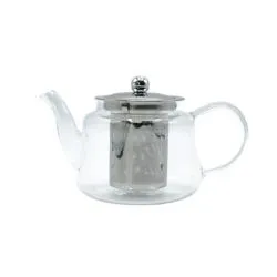 Bestmark Borosilicate Single Wall Glass Teapot 600 ml