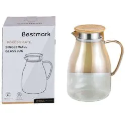 Bestmark Borosilicate Single Wall Glass Jug