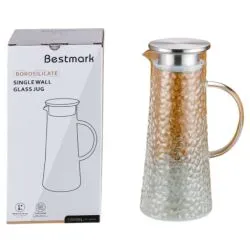Bestmark Borosilicate Single Wall Glass Jug