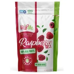 Vita-Me Freeze Dried Raspberry