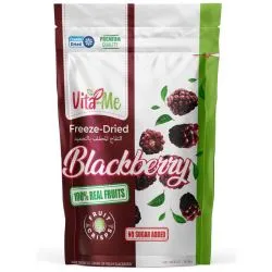 Vita-Me Freeze Dried Crunchy Blackberry Snacks