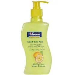 Higeen Antiseptic Hand & Body Wash Aroma D'Amore
