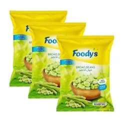 Foodys Frozen Broad Beans