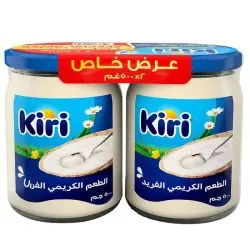كيري جبنة كريمية قابلة للدهن