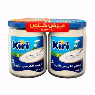 كيري جبنة كريمية قابلة للدهن