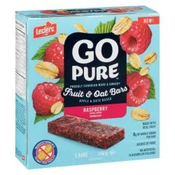 Go Pure Fruit & Oat Bar Raspberry