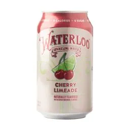 Waterloo Cherry Limeade Sparkling Water