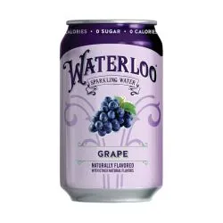Waterloo Grape Sparkling Water