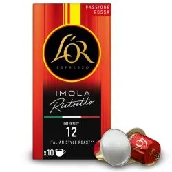 L'Or Espresso Imola Ristretto Coffee Capsules 10 pcs