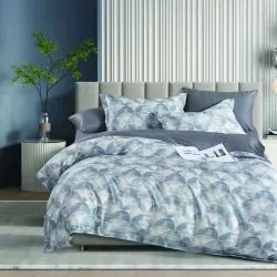 Selena Comforter Set King Dark Grey