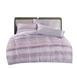Selena Comforter Single King Set Pink