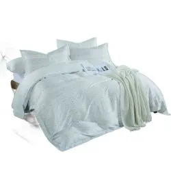Selena Comforter White King Set 6 Pieces