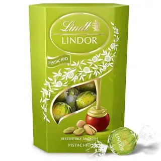 Lindt Lindor Pistachio Cornet Chocolate 200g