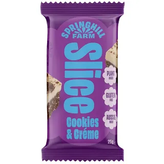 سبرينجهيل فارم شريحة كوكيز وكريم