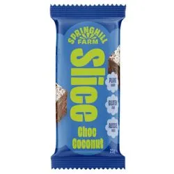 Springhill Farm Slice Choc Coconut Cookies