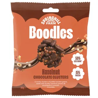 Springhill Farm Chocolate & Hazelnut Boodles