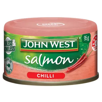 John West Salmon Tempters with Chilli