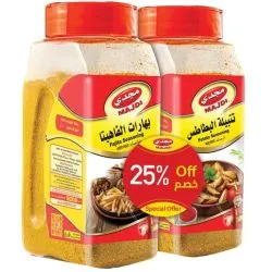 Majdi Fajita + Potato Powder Bottle