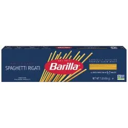 Barilla Spaghetti Rigati Pasta
