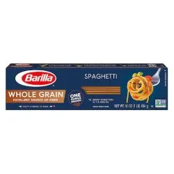 Barilla Whole Grain Spaghetti Pasta