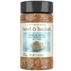 Bowl & Basket Garlic Herb Salt Free Seasoning Blend