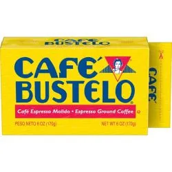 Cafe Bustelo Espresso Dark Roast Ground Coffee Brick