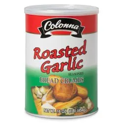 Colonna Roasted Garlic Seasoned Bread Crumbs