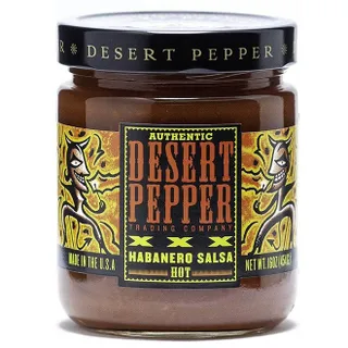 Desert Pepper Roasted Habanero Salsa