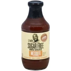 G Hughes BBQ Sauce Mesquite Sugar Free