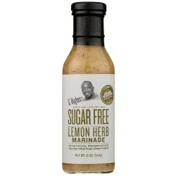G Hughes Sugar-Free Lemon Herb Marinade