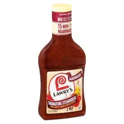 Lawry's Signature Steakhouse with Garlic, Onion & Red Bell Pepper Marinade