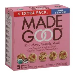 Madegood Strawberry Granola Minis