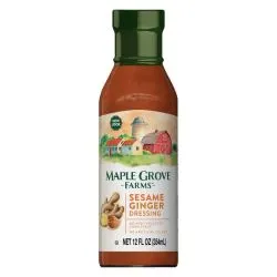Maple Grove Farms Of Vermont Ginger Dressing