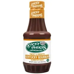 Sticky Fingers Sweet & Smooth Bourbon BBQ Sauce