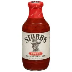 Stubb's Spicy BBQ Sauce