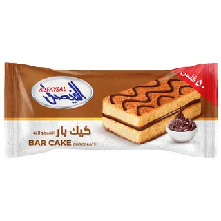 الفيصل كيك طبقات بار بكريمة الشوكولاتة