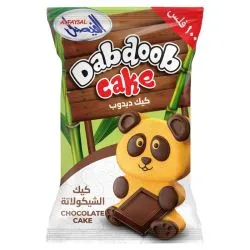 الفيصل كيك دبدوب محشو بكريمة الشوكولاتة