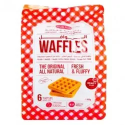 Amalfi Foods Soft Waffles With Natural Honey