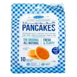 Amalfi Foods Plain Pancakes With Natural Honey