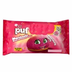 Eti Puff Strawberry Biscuits