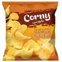 Corny Cheese Flavored Rings/Chips 12g