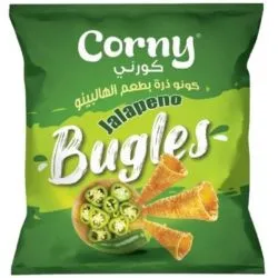 Corny Bugles Jalapeno Flavor 14g