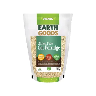 Earth Goods Organic Gluten Free Oat Porridge