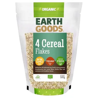 Earth Goods Oat Flakes Gluten Free