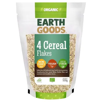 Earth Goods Oat Flakes Gluten Free