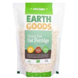 Earth Goods Organic Oat Porridge 500g
