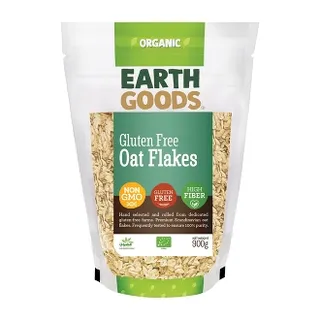 Earth Goods Organic Gluten Free Oat Flakes