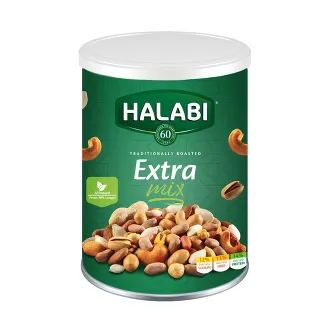 Halabi Nuts Extra Mix Can