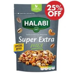 Halabi Super Extra Mix Roasted Nuts