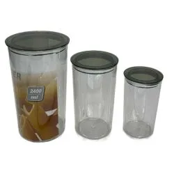 Round Cannister Set